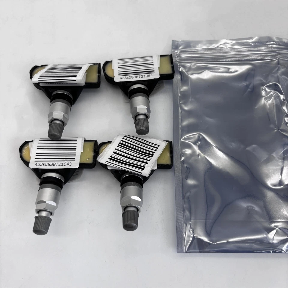 4PCS TPMS Tire Pressure Sensor 433MHZ For BMW F10 5-Series 528i 535i 36106798872 Foto 2 de 4