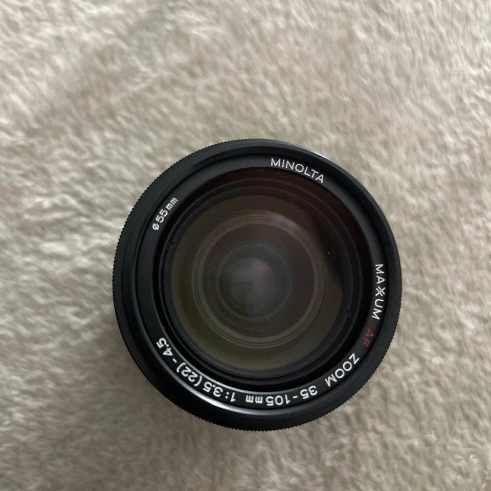 Lente zoom SLR Minolta AF 35-105 mm f/3,5-4,5 para Minolta Sony A Foto 3 de 4