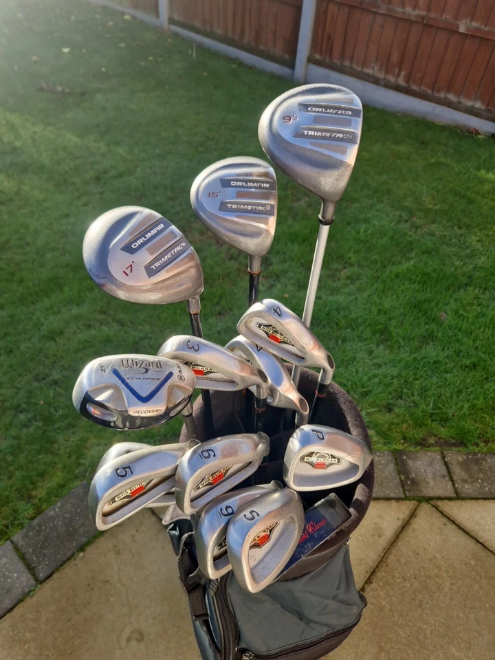 Full Set Right Handed Golf Clubs And Bag Excellent Starter Set See Full Desc - Image 2 of 4