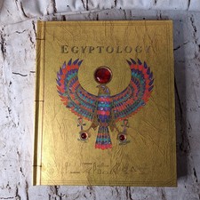 Egyptology Search for the Tomb of Osiris Emily Sands Ologies Gold Hardcover Book