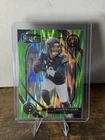 2024 Panini Select - Club Level Caleb Williams #216 Neon Green Shock Prizm /499