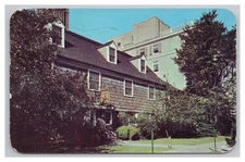 Princeton NEW JERSEY Nassau Tavern Hotel/ Motel Exterior Vintage Postcard