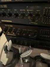 Bogen GS-150 Gold Seal Series Amplifier GS150 | Mint condition | Great deal