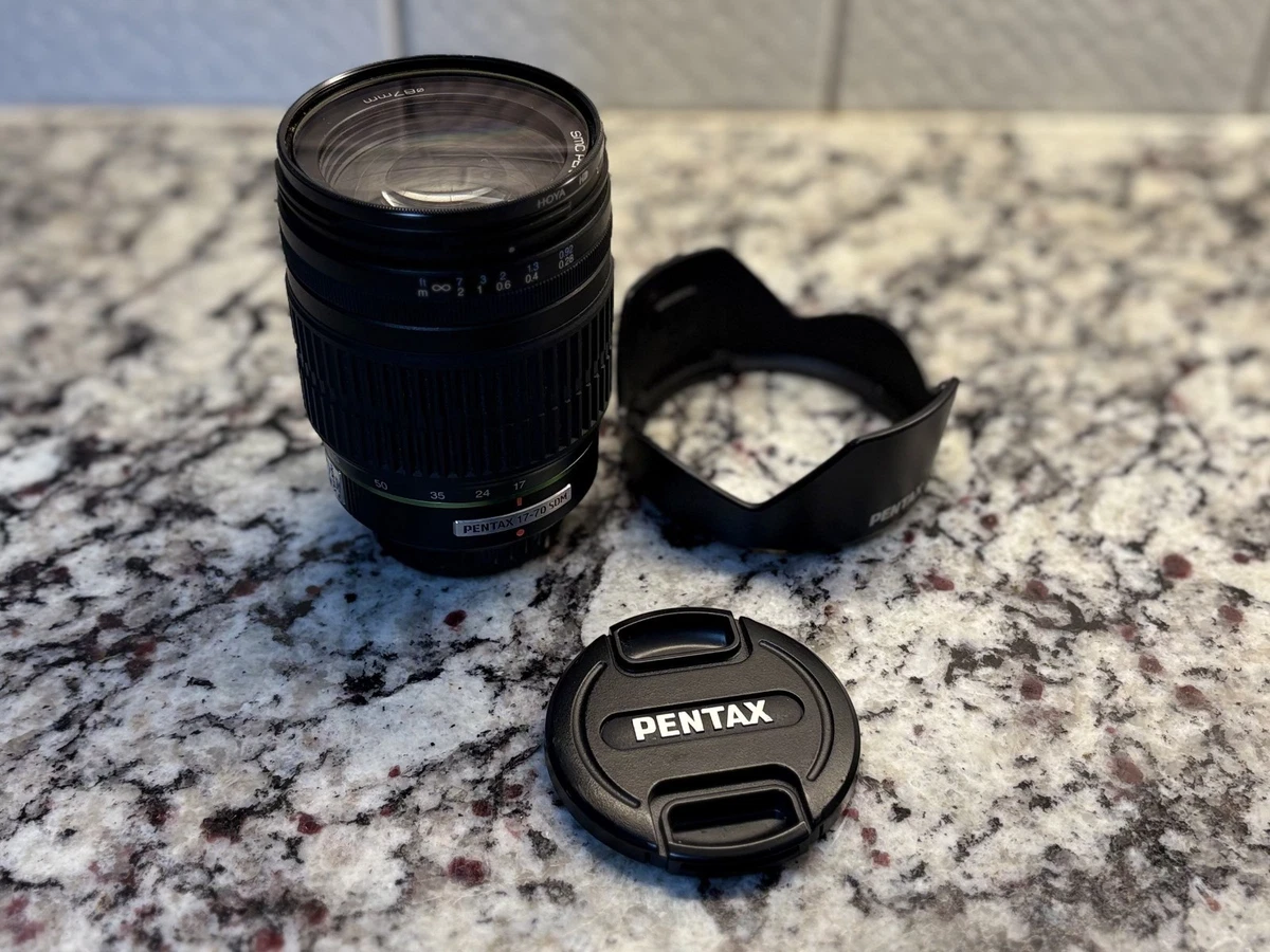 PENTAX 17-70mm Focal Camera Lenses for sale | eBay