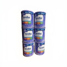  6 Similac Total Comfort Baby Formula 12.6 oz Cans-EXP 10/2026