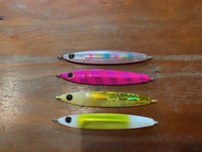 Zeake R Sardine 30g Color Set Metal Jig Zeake