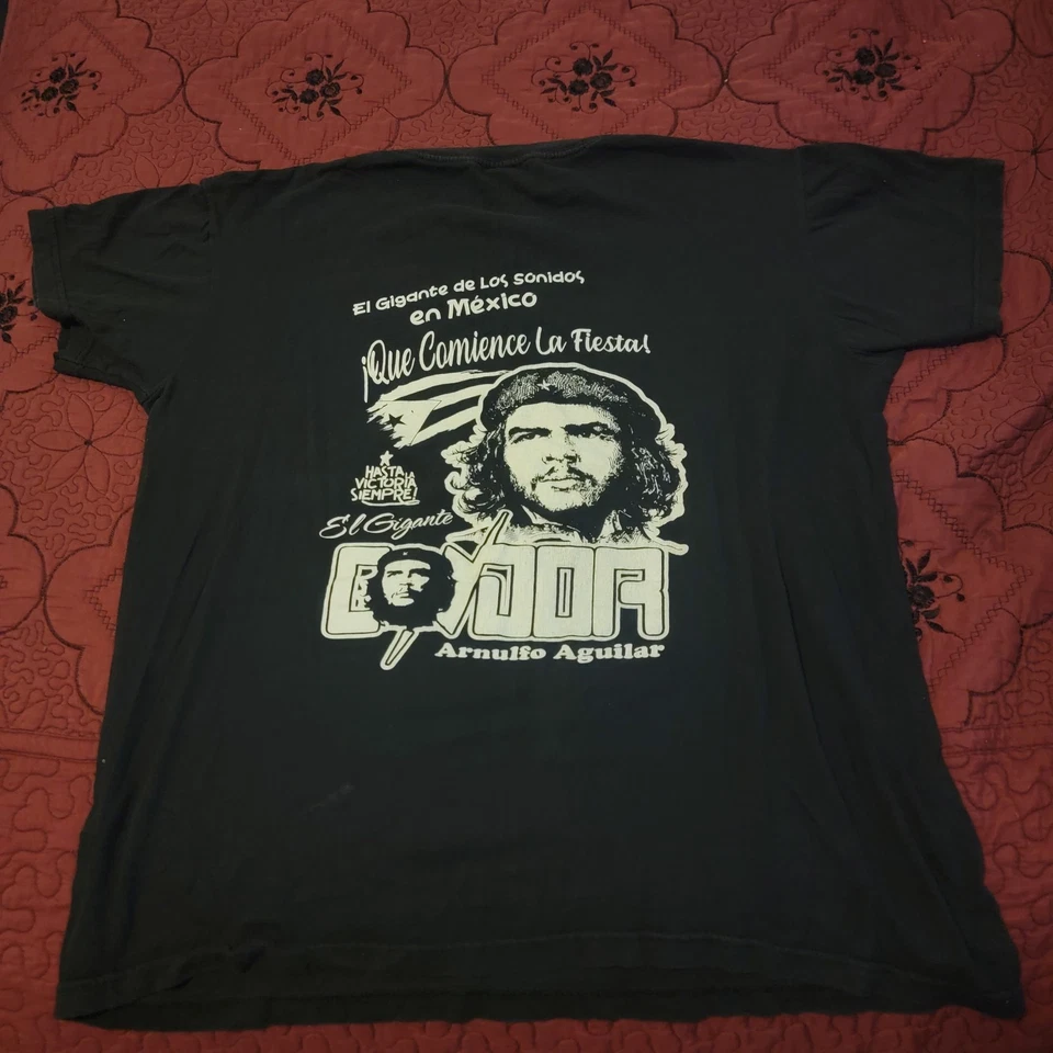 Camisa Vintage Sonido Cóndor Asta La Victoria El CHE Talla L Foto 3 de 3