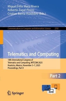 Telematics and Computing - 9783032097378