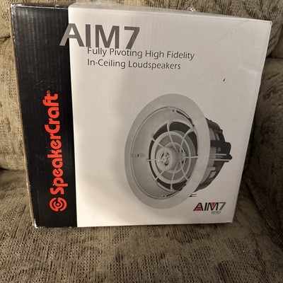 SpeakerCraft AIM7 ceiling speaker