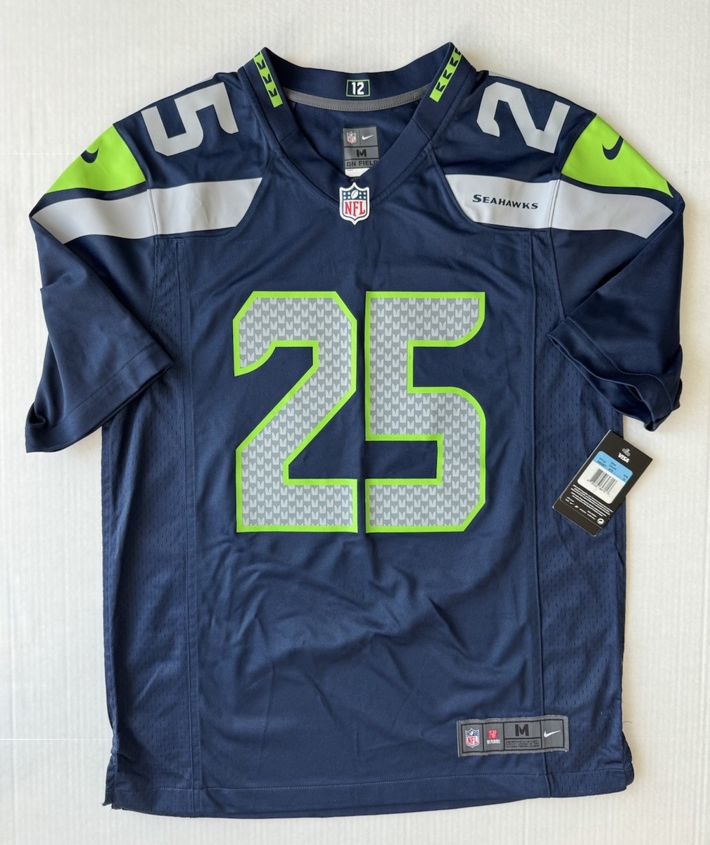 Richard Sherman Signed Seattle Seahawks Jersey JSA COA #25 Super