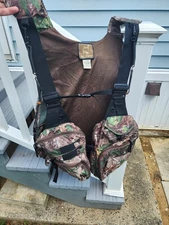 Ol Tom Turkey Vest W/ Magnetic Fold Down Seat Size XL