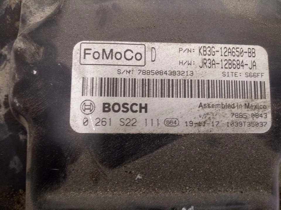 Engine ECM Electronic Control Module Fits 19-21 RANGER 2987061 - Image 2 of 4