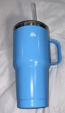 Aldi Gear Stainless Steel Tumbler Travel Mug Blue 28oz 2024 Limited Edition