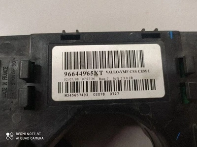 CITROËN C4 II B7 Indicator Wiper Stalk Switch 96644965XT 2.00 Diesel 37766675 - Photo 1/3