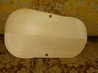 Tonewood tonewood milled old violin top carved violin top