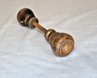 vintage c1920s 30s wooden door knobs / handles