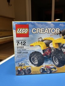 New TURBO QUAD Lego 31022 CREATOR 3-in-1 Monster Truck BUGGY Race Car 2014