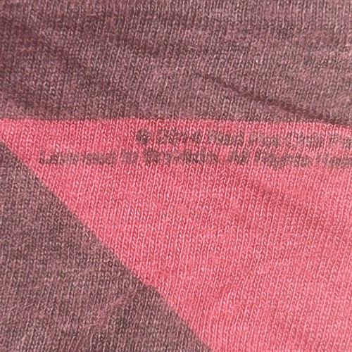 Red Hot Chili Peppers T-Shirt Men M Bay Island Maroon Logo Band Rock Vintage, $22.99 - Photo 6