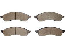Front Brake Pad Set For 21-24 Ford Lincoln Edge Nautilus SE AWD SEL JC24K9