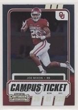 2021 Panini Contenders Draft Picks Campus Ticket Joe Mixon #62 0f72