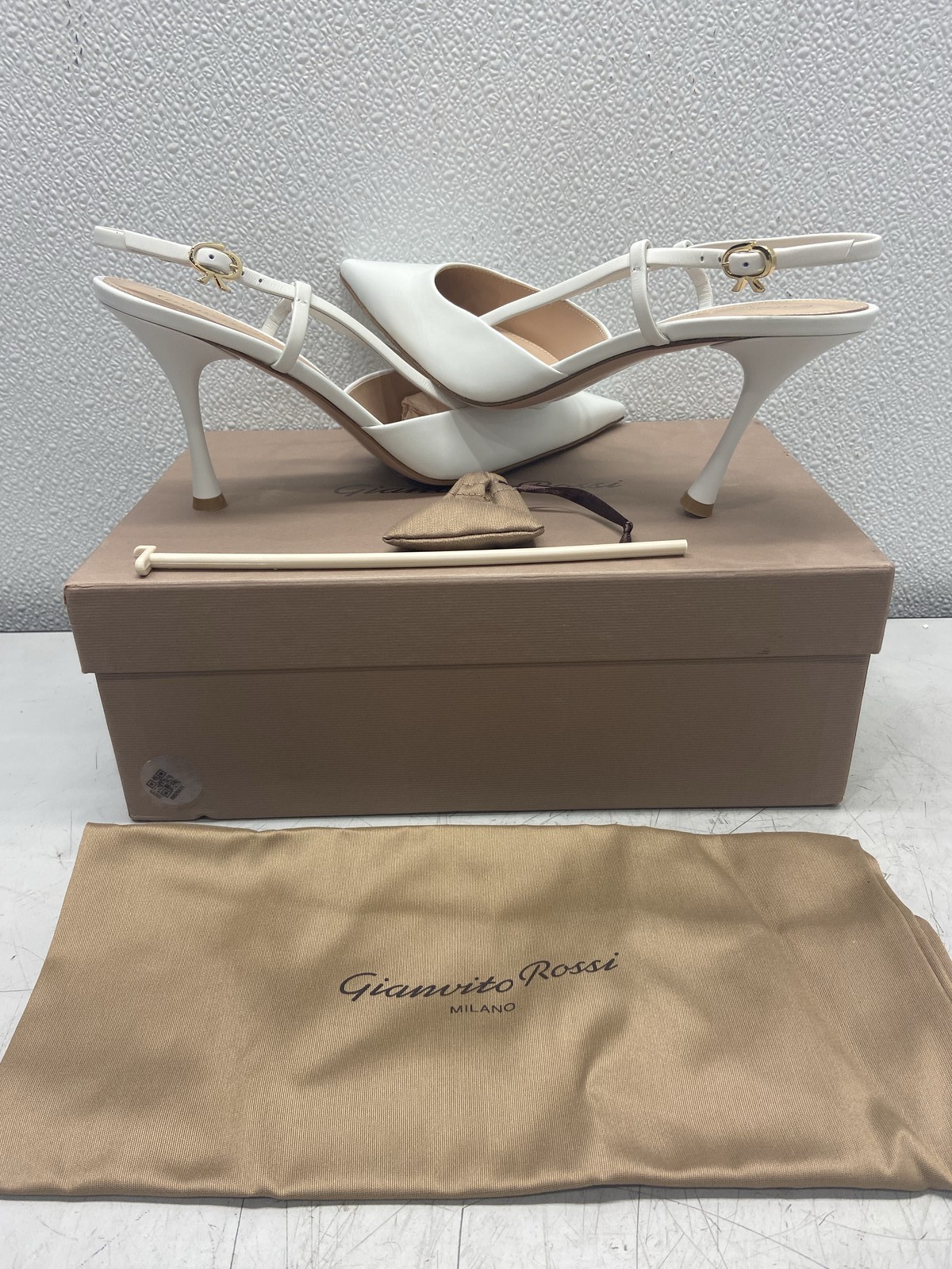 Gianvito Rossi Ascent 85mm Slingback Pumps US W8