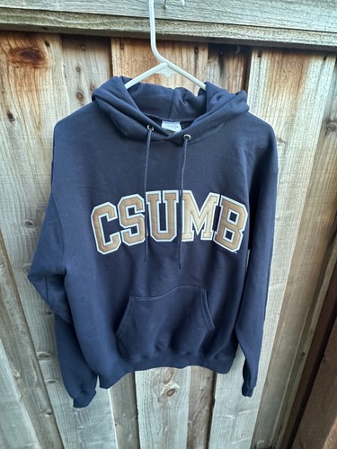 SUMB California State University Monterey  College Hoodie Sweatshirt M DAL 61