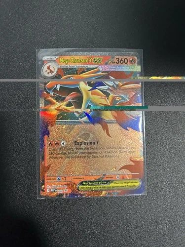 Mega Charizard Y Ex #30 Pokemon Promo