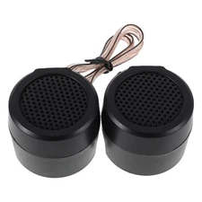 1 Pair Car Tweeters High Power: 500W Tweeter Speakers Car Sound