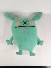 Pretty Ugly Uglydoll 2011 Meetso Teal 10” Plush Doll 