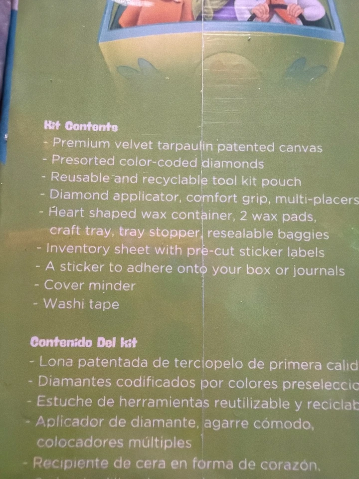 Diamond Art Club Scooby-Doo Valentine 13" X 15" All Inclusive Kit, New in Box. - Image 3 of 4