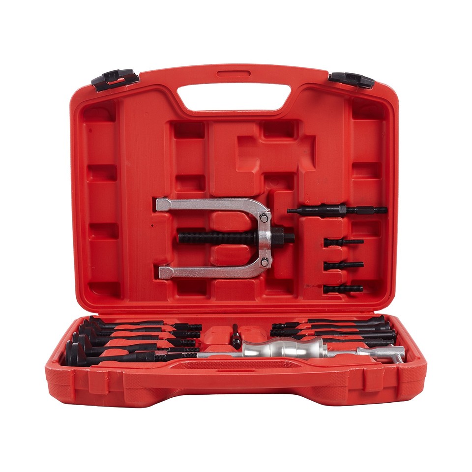 16pc Inner Bearing Blind Hole Remover Extractor Puller Set - DAYUAN Brand, Pilot Bushes Included