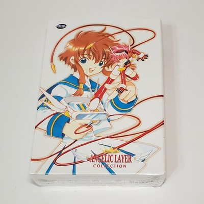 Angelic Layer - Complete Collection (DVD, 2005, 5-Disc Set