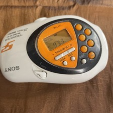 SONY SRF-M80V S2 Sports Walkman AM FM Weather Radio TESTED WORKS