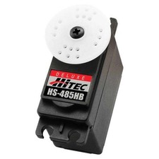 Hitec RCD Inc Standard Deluxe Sx HS-485HB Karbonite GearBB HRC33485S Servos