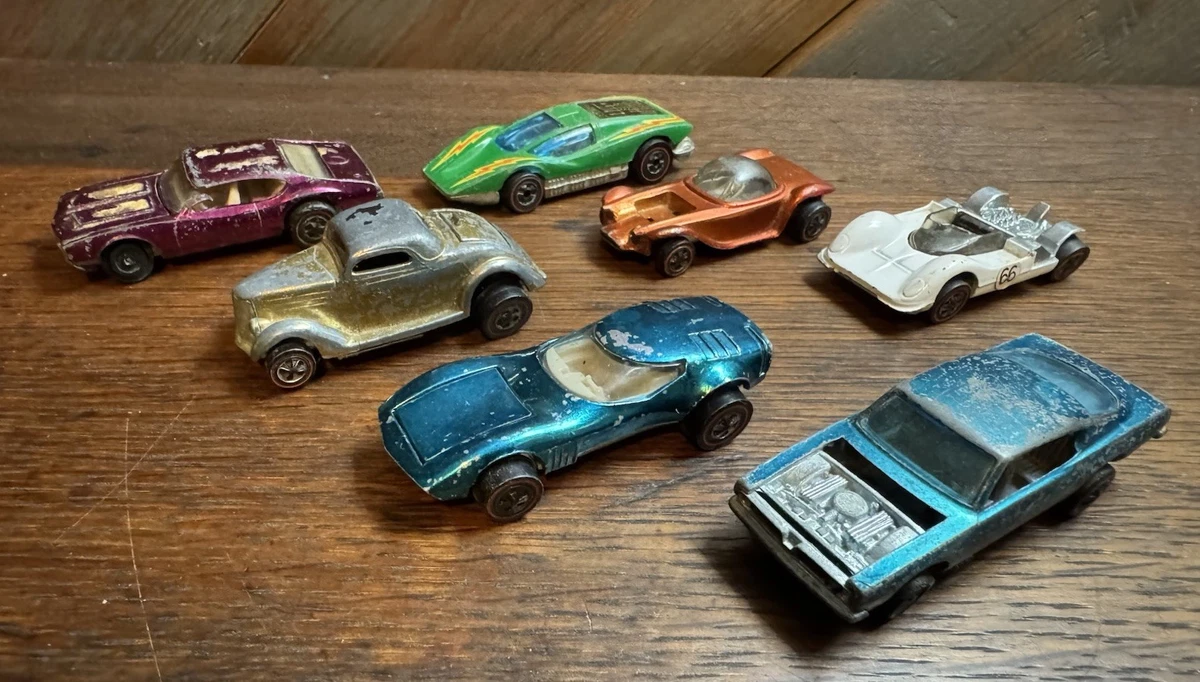 Hot Wheels Multi-Color 1968 Year of Manufacture Vintage