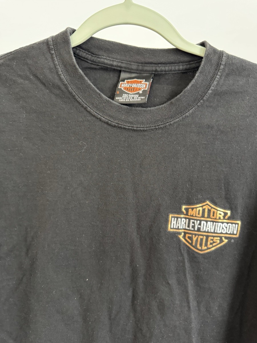 Harley-Davidson Sturgis Tee L | Black Short Sleeve | USA Made