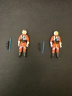 Kenner Star Wars Retro Snowspeeder Luke Skywalker 3 3/4" Action Figure Set Loose