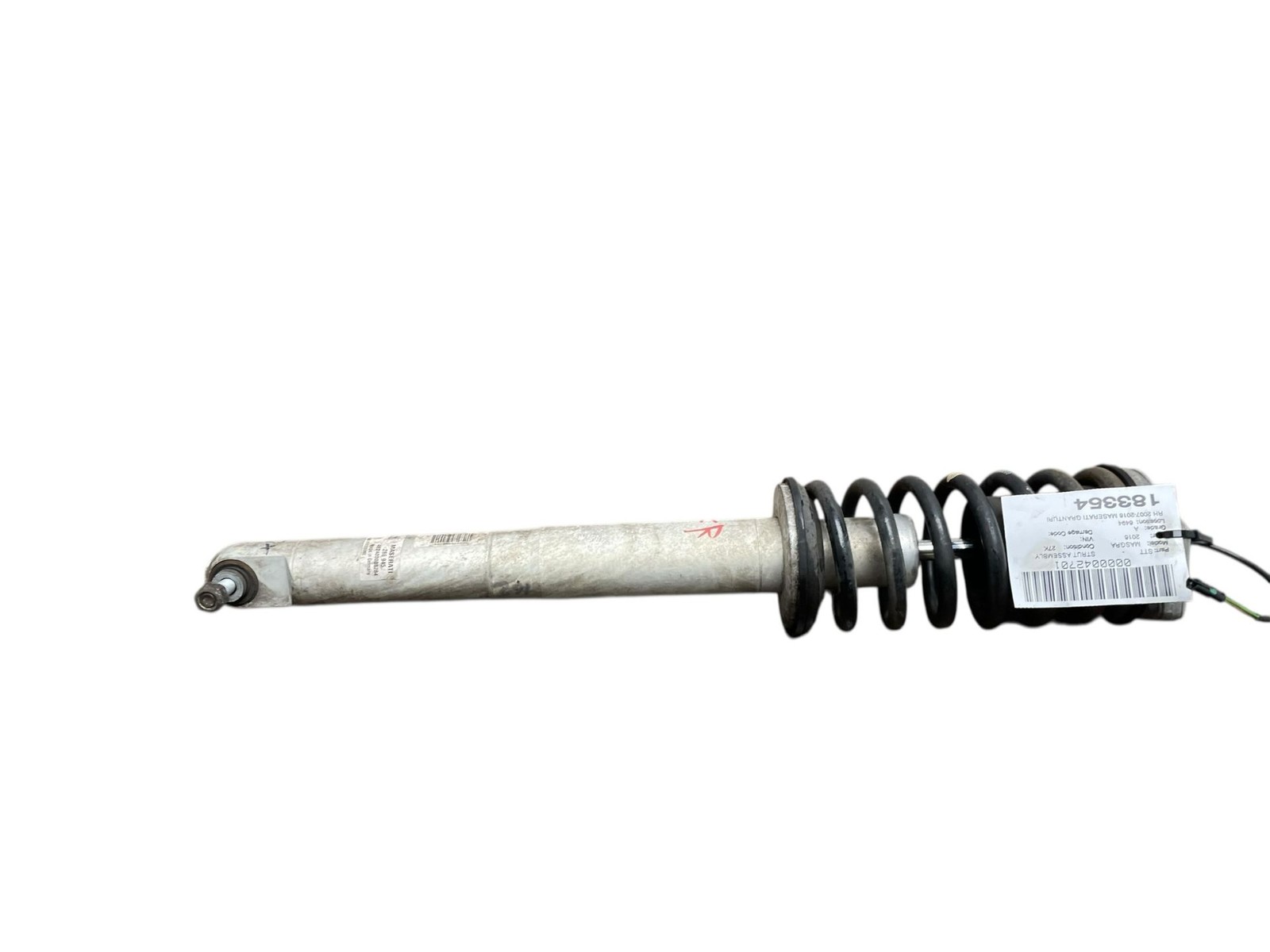 2007-2016 MASERATI GRANTURISMO 4.7L RWD RH FRONT RIGHT SHOCK ABSORBER STRUT OEM