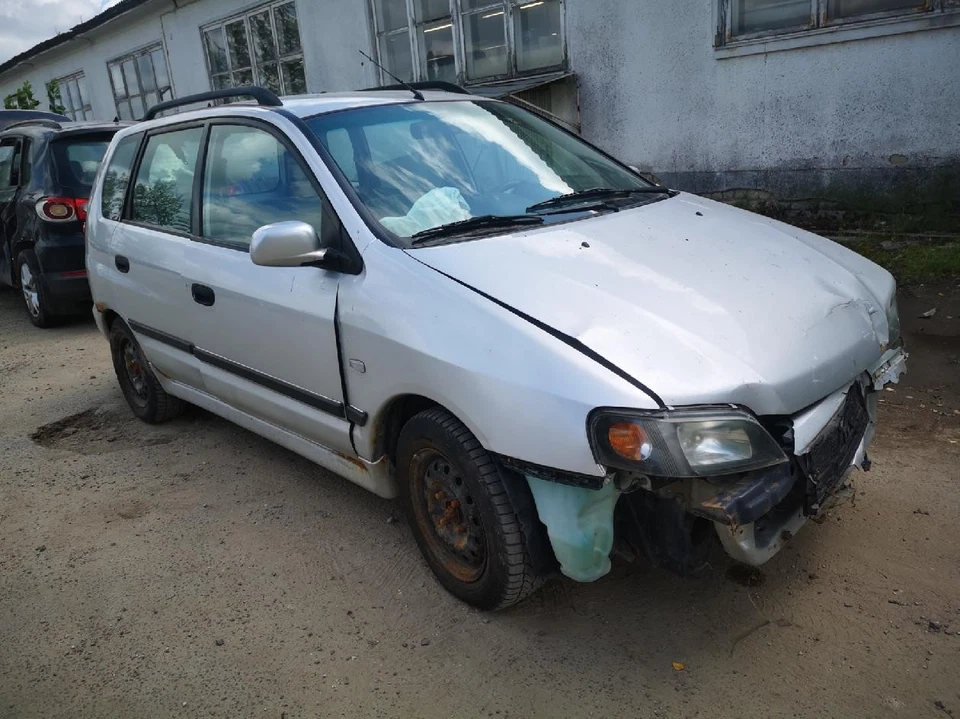  Sirena alarma sirena bocina sistema de alarma Mitsubishi Space Star DE2235120-11 Foto 4 de 4