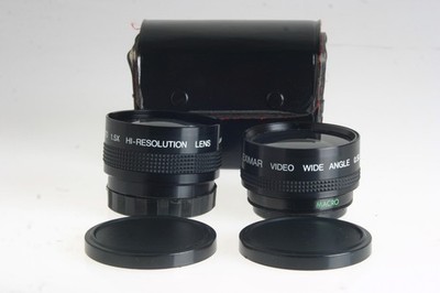 Eximar Teleconverter-Set Video Wide Angle 0,5X/1,5X Telephoto HI-Resolution
