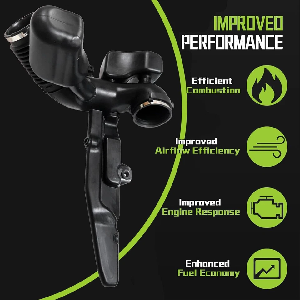 Air Cleaner-Rear Intake Duct Tube Hose For Cadillac Escalade Chevrolet 5.3L 6.0L - Image 4 of 4