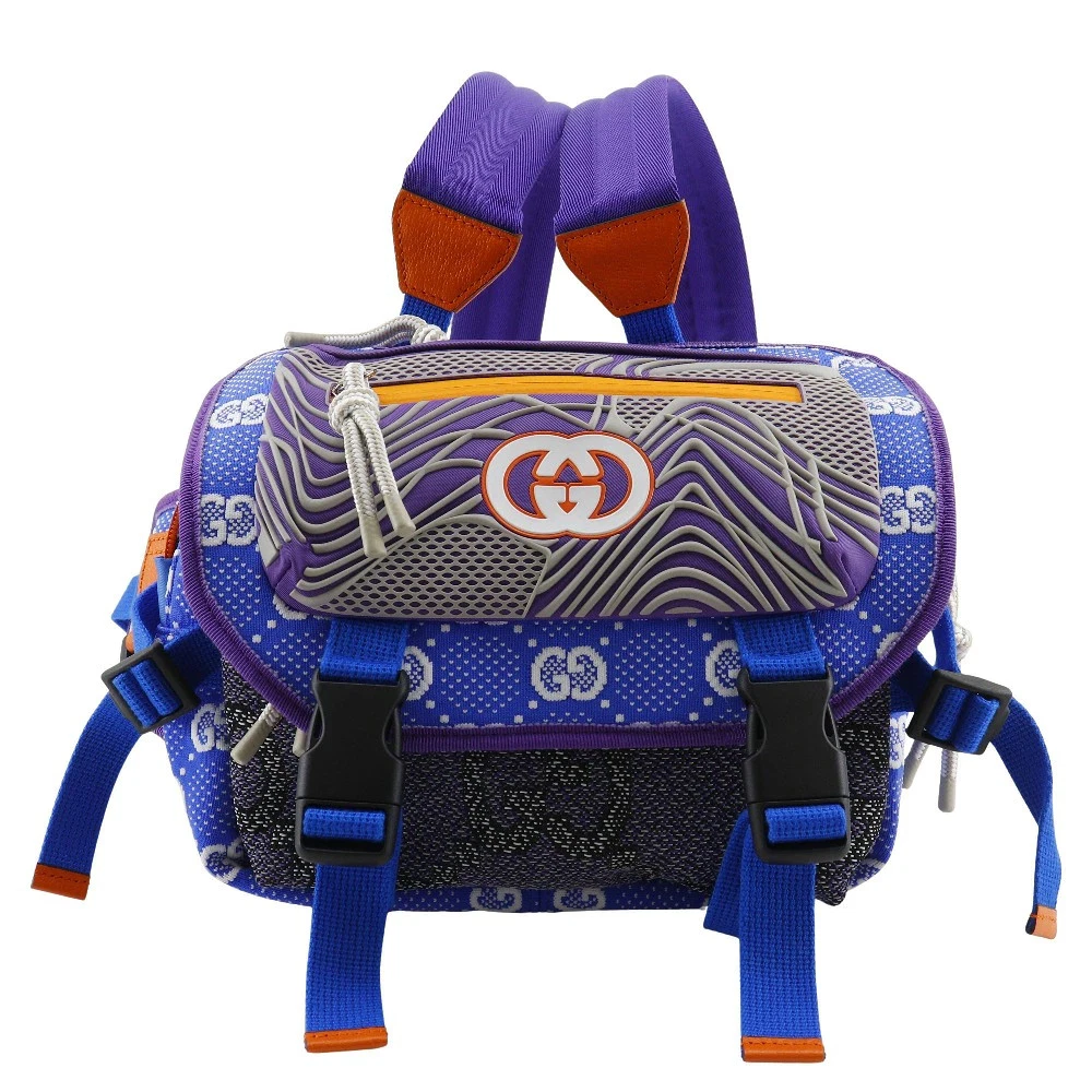 Gucci Backpack Blue Bags & Handbags for Women for sale | eBay