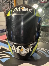 Carl Edwards Full Size Replica Aflac Helmet