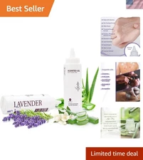 Lavender Aloe Vera Conductive Gel, 2-Pack, 8.5oz | Hypoallergenic & Smooth