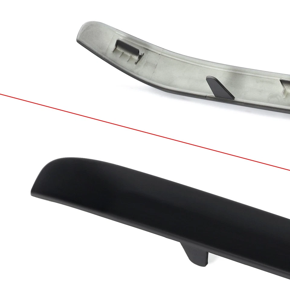 Grille w/ Hood Trim For Chevrolet Silverado 2500HD 3500HD 2007-2010 Matte Black - Изображение 4 из 4