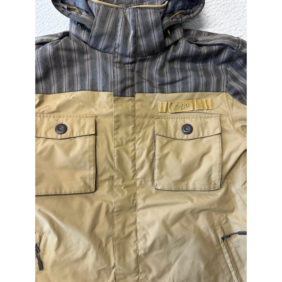 Chaqueta de esquí de snowboard grande Orage para hombre Foto 3 de 4