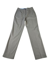 NEW Zara Beige Rhinestone Dress Pants Beige Women's XS Bling Diamond Twinkling
