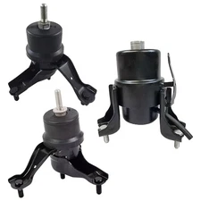 Engine Motor Mount and Transmission Mount Kit Compatible with 2007-2009 Lex-u...