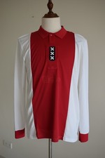 Ajax 2024 Anniversary football long sleeve Genuine Adidas BNWT voetbalshirt