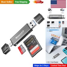 C350 USB C  USB 3.0 Card Reader - High-Speed Data Transfer, 5Gbps